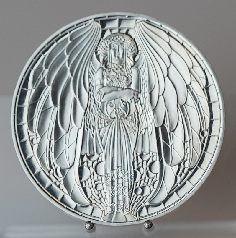 ÖSTERREICH 500 Schilling 1989 Koloman Moser PP