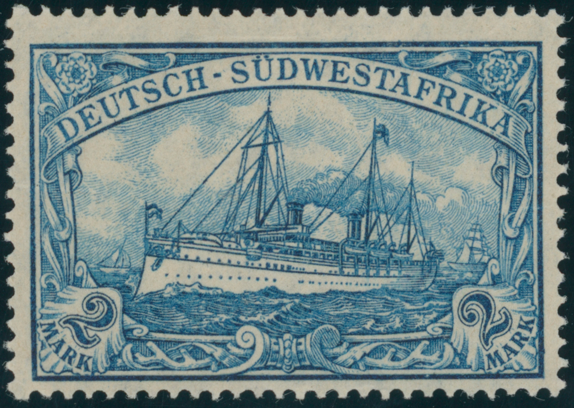 DEUTSCH-SÜDWESTAFRIKA 1919 MiNr. 30 B