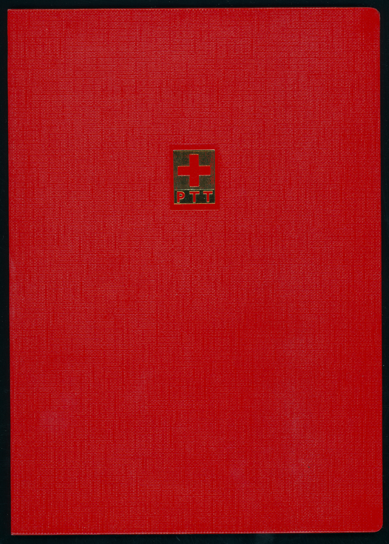 SCHWEIZ 1978 Jahrbuch der PTT
