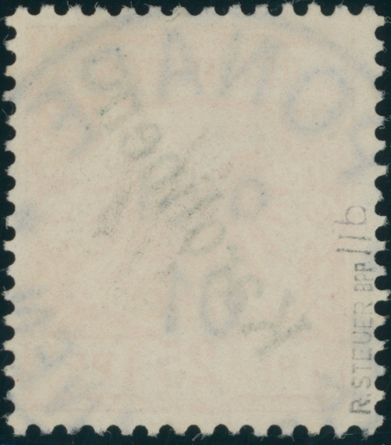 KAROLINEN 1900 MiNr. 5 II b