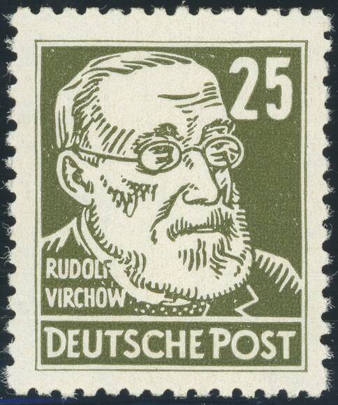 DDR 1953 MiNr. 334 va XI