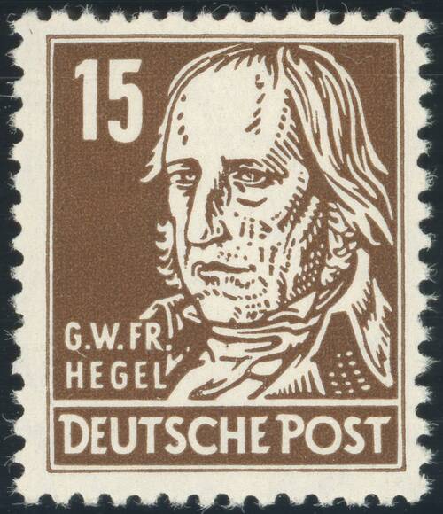 DDR 1953 MiNr. 331 va XI