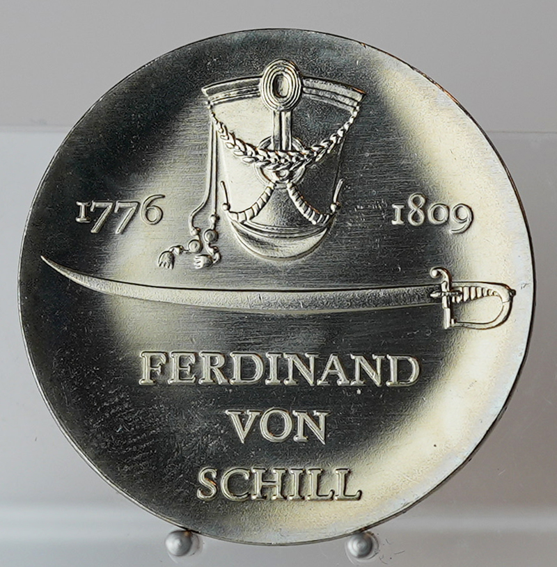 DDR 5 Mark 1976 Ferdinand von Schill Jaeger 1559