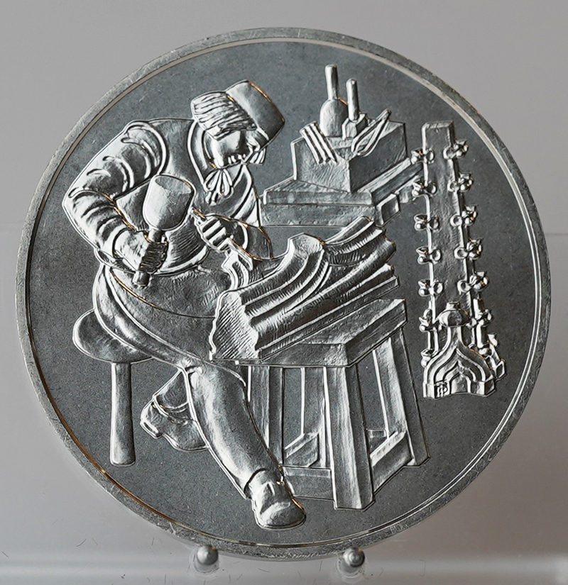 ÖSTERREICH 500 Schilling 1997 Steinmetz