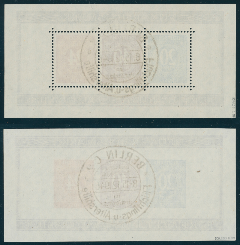 ALL.BES. 1946 Block 12 A/B