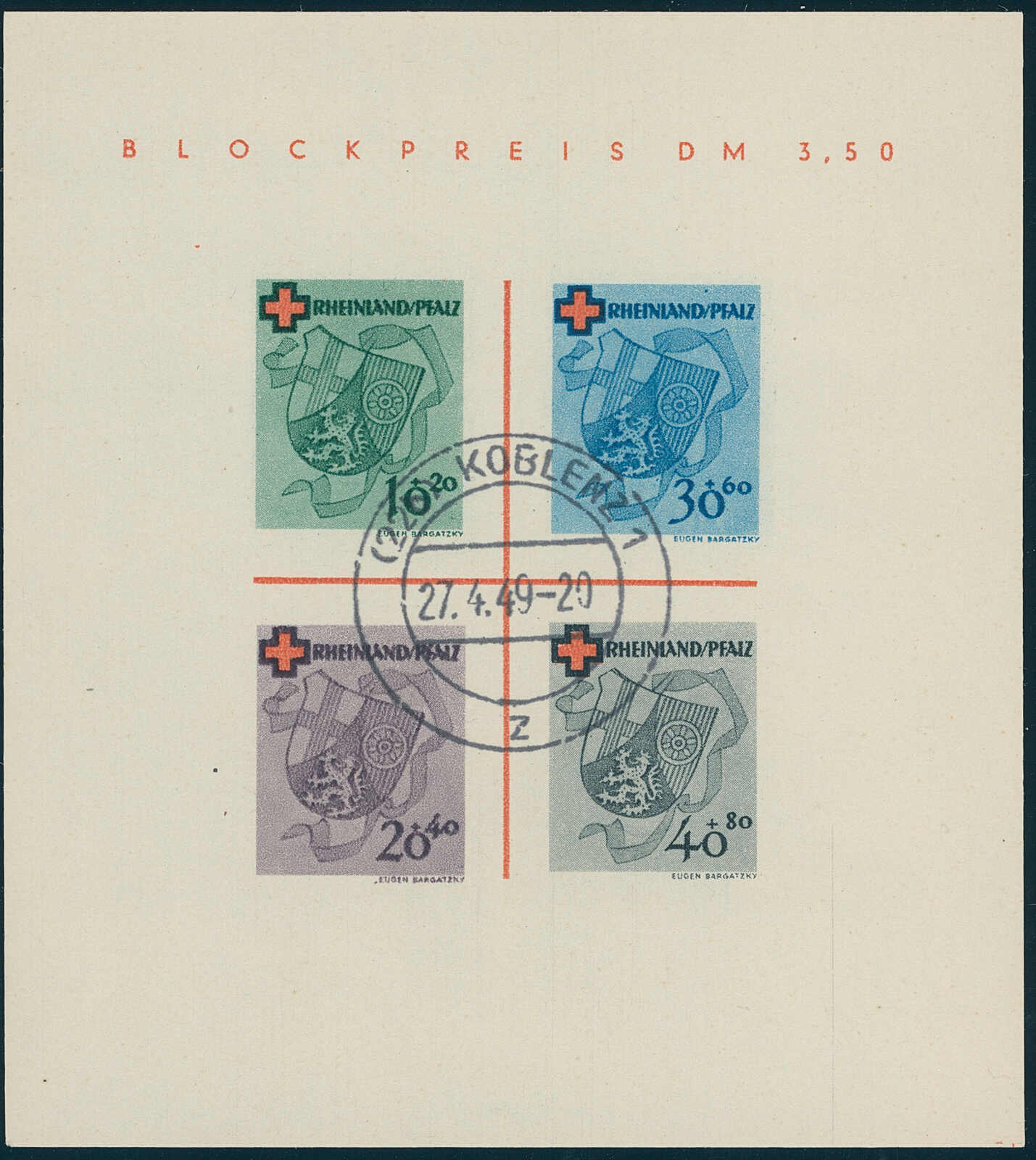 FZ RHLD.-PFALZ, Block 1 I/I FZ RHLD.-PFALZ, Block 1 I/I