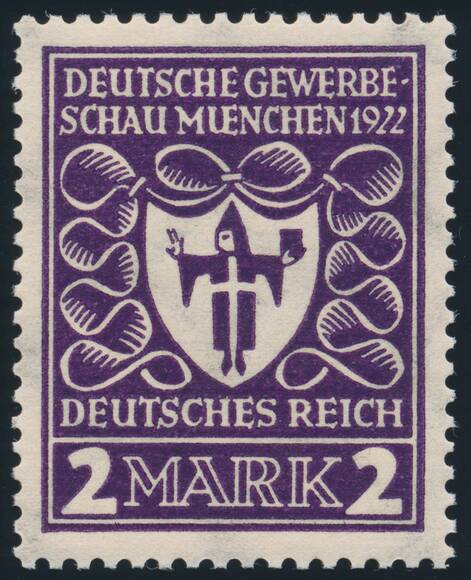 Deutsches Reich 1922 MiNr. 200 b