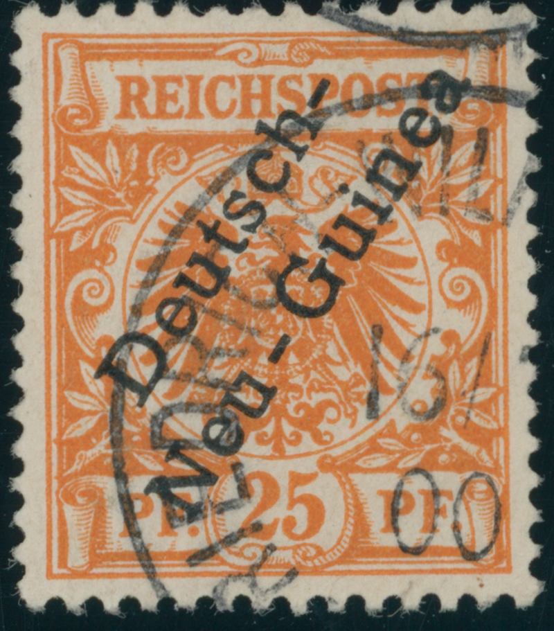 DEUTSCH-NEUGUINEA 1899 MiNr. 5 b