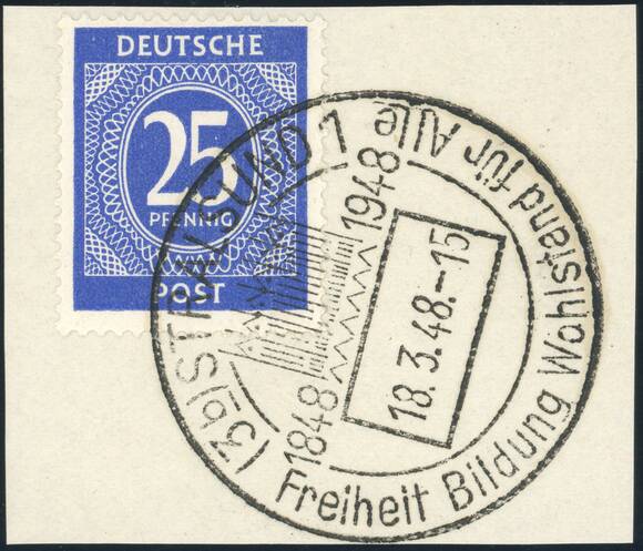 ALL.BES. 1946 MiNr. 926 c ALL.BES. 1946 MiNr. 926 c