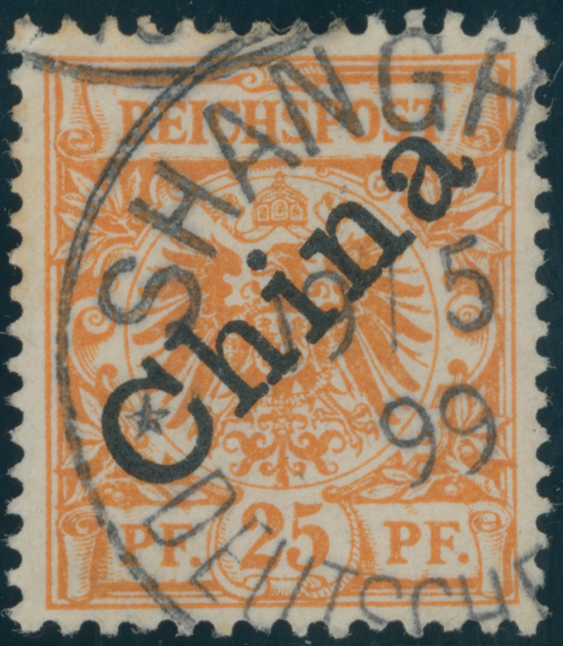 DP CHINA 1898 MiNr. 5 I a