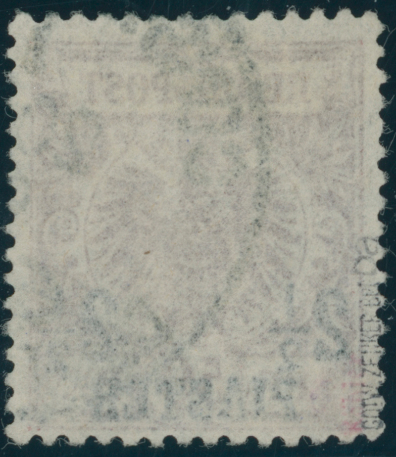 DP TÜRKEI 1889 MiNr. 10 ba