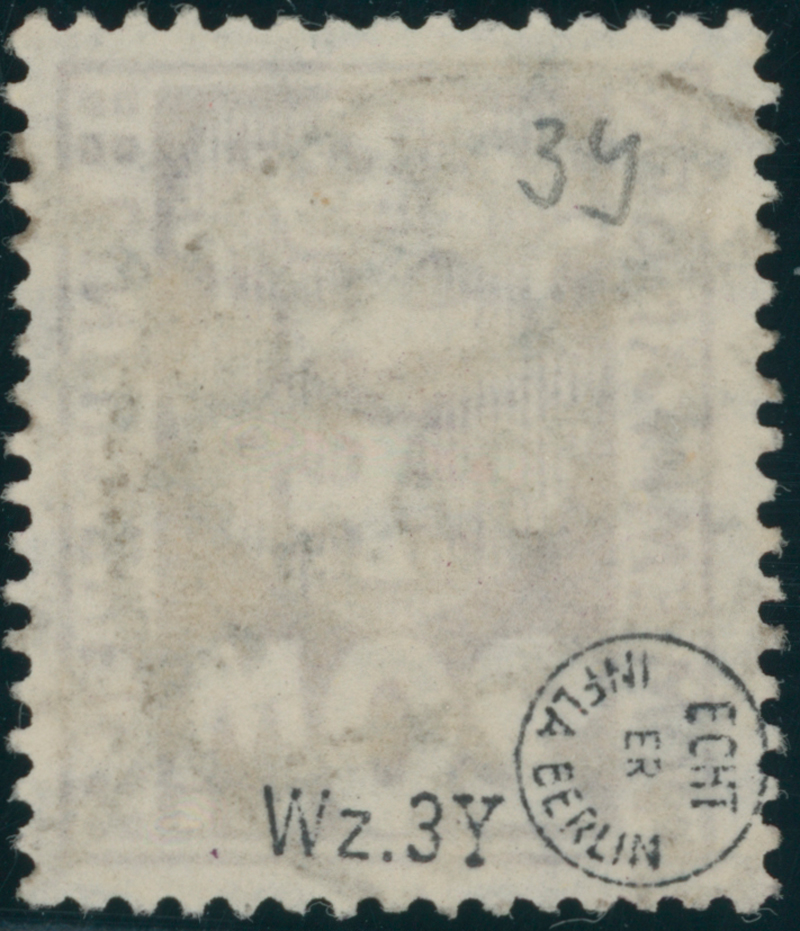 DANZIG PORTO 1923 MiNr. P 22 Y