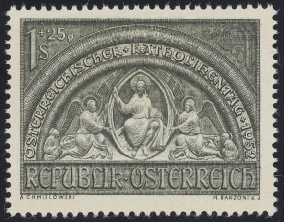 ÖSTERREICH 1952 MiNr. 977