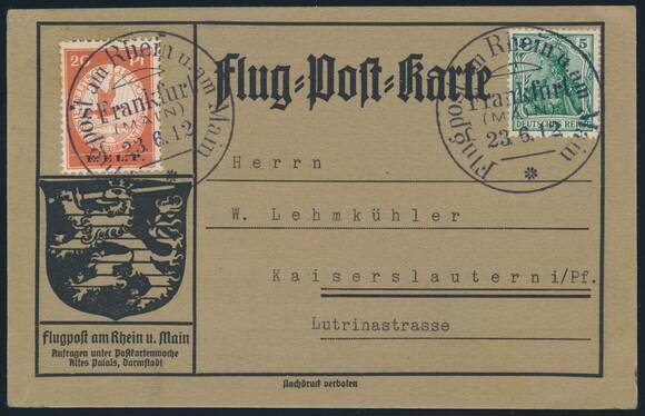 DR 1912, MiNr. VI