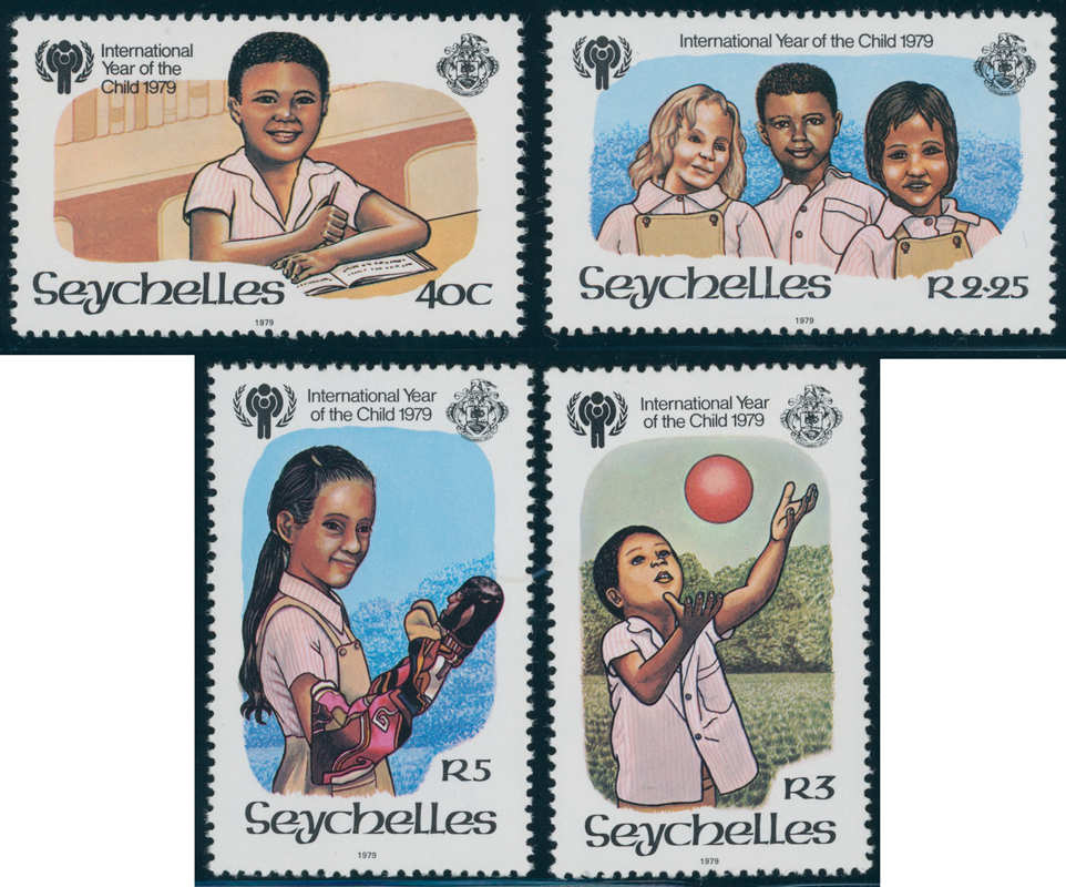 SEYCHELLEN 1979 MiNr. 443-446