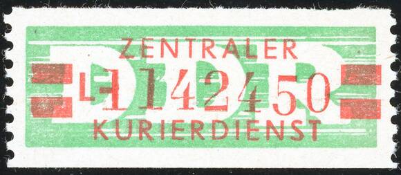 DDR-Dienst B 31 a II L, Dresden