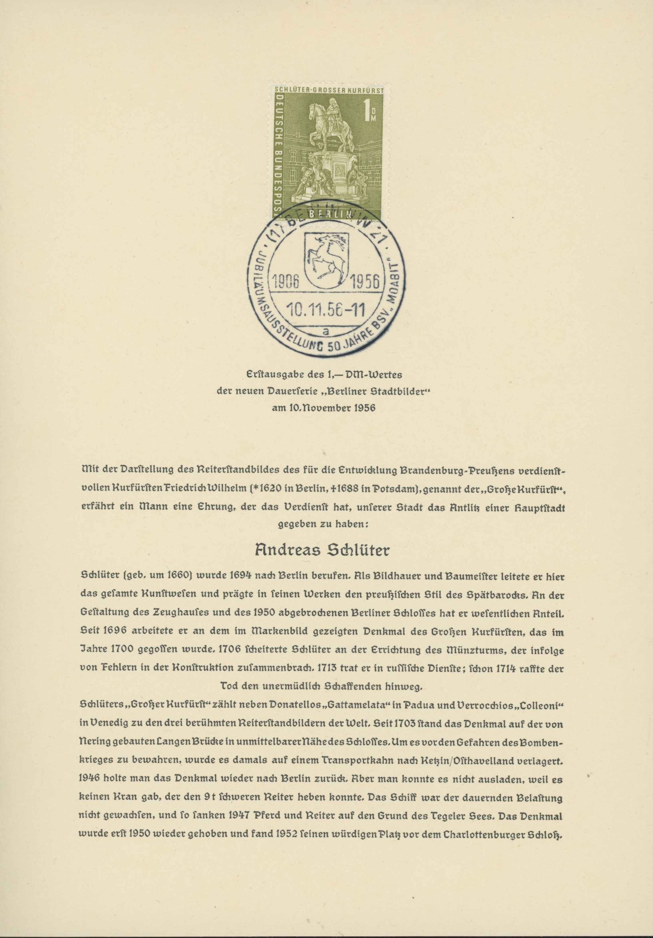 BERLIN 1956-1959, amtliche Alt-Berliner ETB komplett