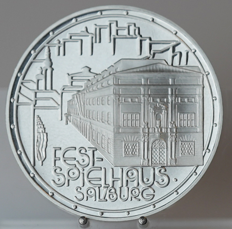 ÖSTERREICH 500 Schilling 1991 Herbert von Karajan PP