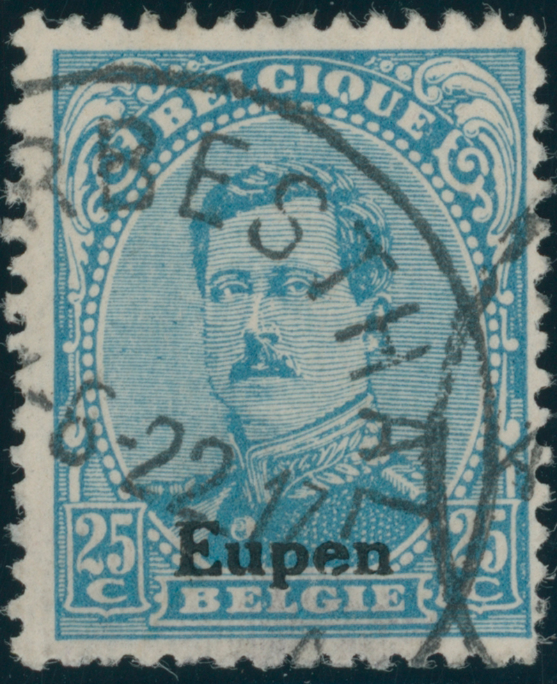 EUPEN 1920 MiNr. 7 A I AF I