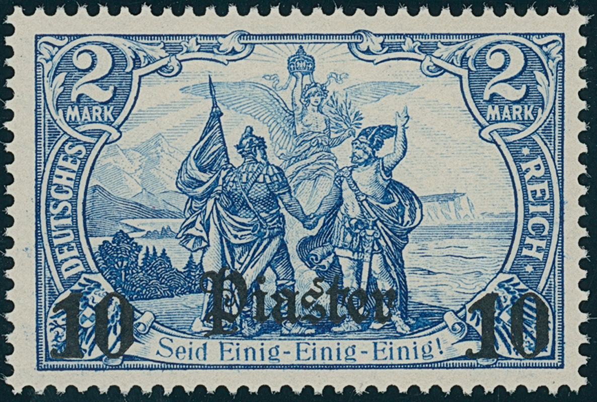 DP TÜRKEI 1905 MiNr. 33 DP TÜRKEI 1905 MiNr. 33