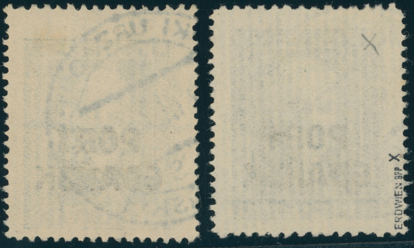 PORT GDANSK 1929 MiNr. 23 x + y
