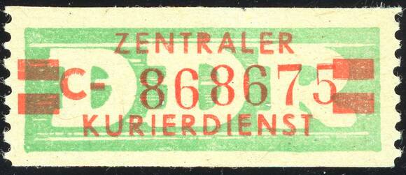 DDR-Dienst B 31 a II C, Halle/Saale