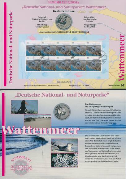 NUMISBLATT 3/2004 Deutsche Post