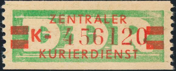 DDR-Dienst B 31 a II K, Erfurt