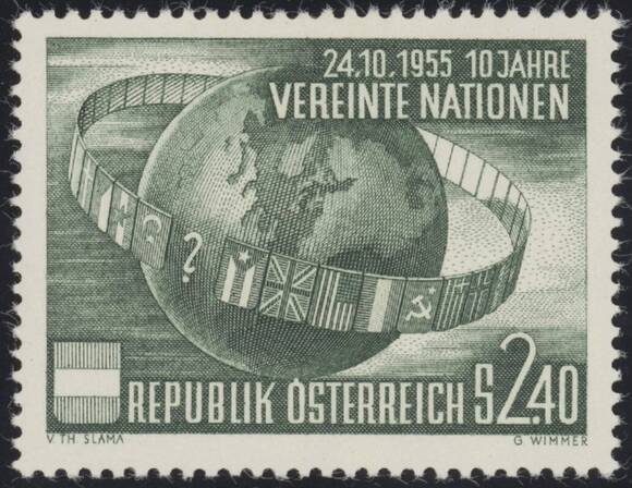 ÖSTERREICH 1955 MiNr. 1022