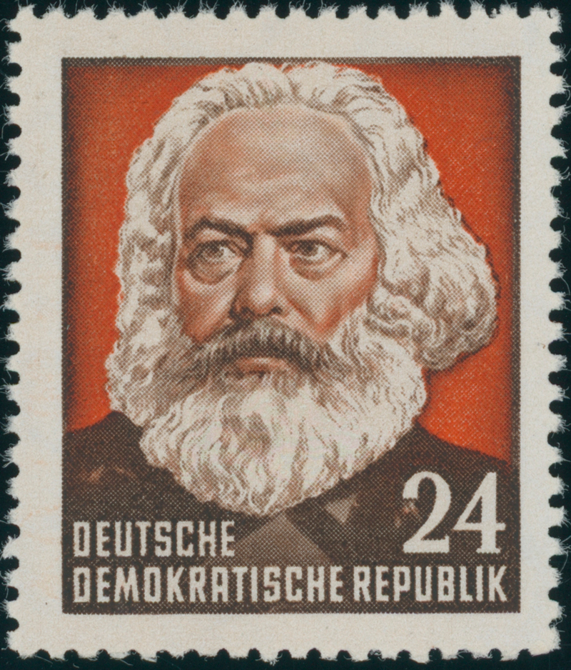 DDR 1953 MiNr. 349 II YI gute Type