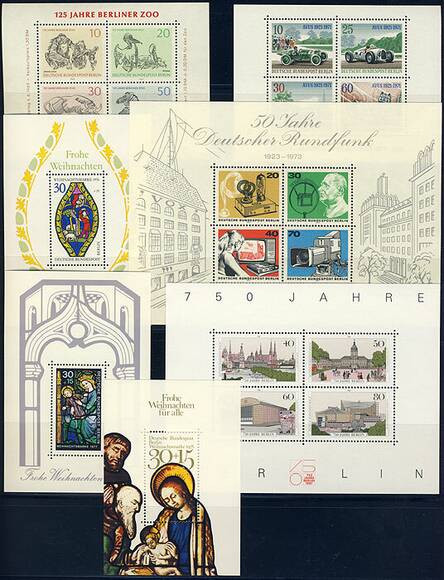BERLIN 1969-1987 Block 2 - 8