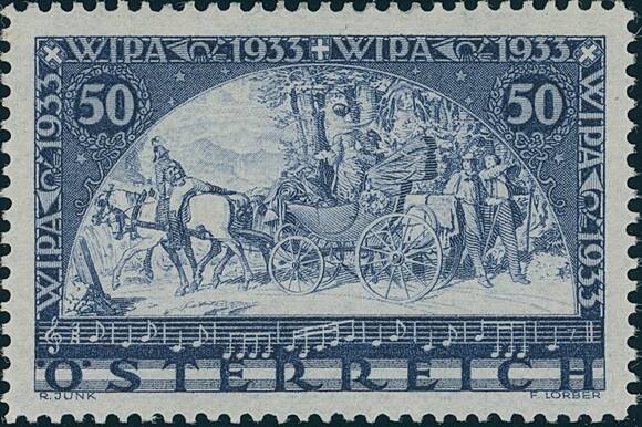 ÖSTERREICH 1933 MiNr. 555 A ÖSTERREICH 1933 MiNr. 555 A