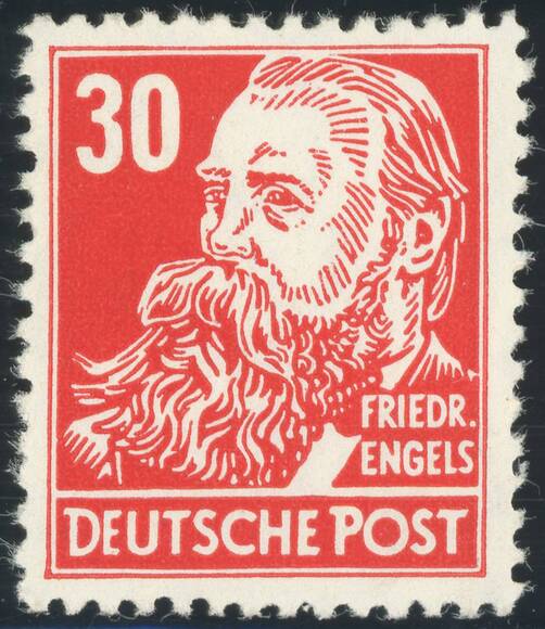 DDR 1953 MiNr. 335 va XI