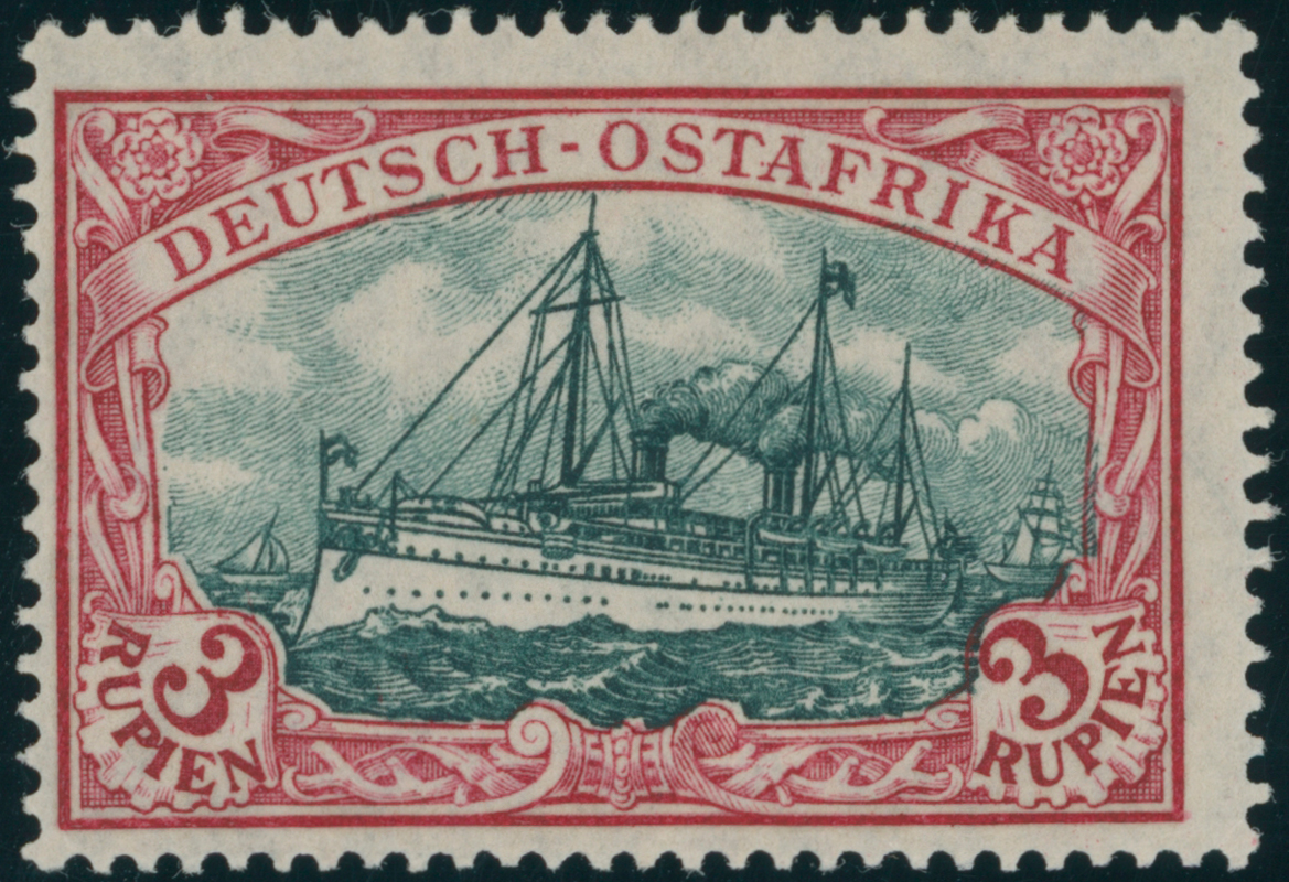 DEUTSCH-OSTAFRIKA 1919 MiNr. 39 II A c