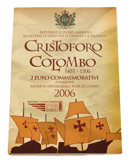 SAN MARINO 2 Euro 2006 Colombo