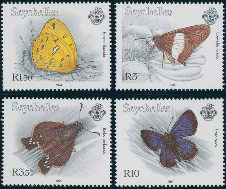 SEYCHELLEN 1994 MiNr. 790-793