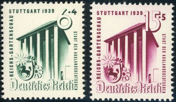Deutsches Reich 1939 MiNr. 692-693