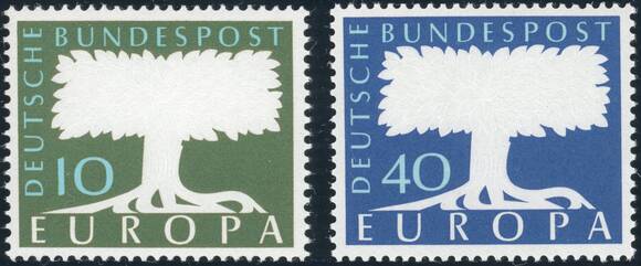 BRD 1957 MiNr. 268-269