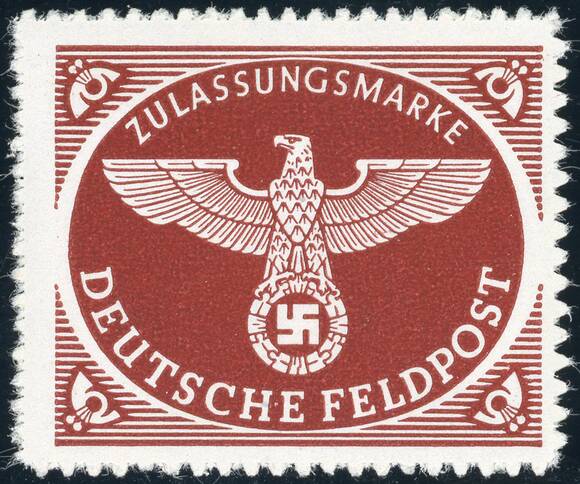 FELDPOST 1942 MiNr. 2 B