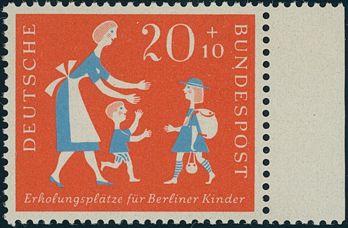 BRD 1957 MiNr. 251 I