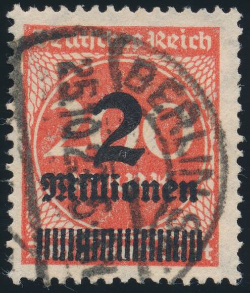 DR 1923 MiNr. 309 A P c