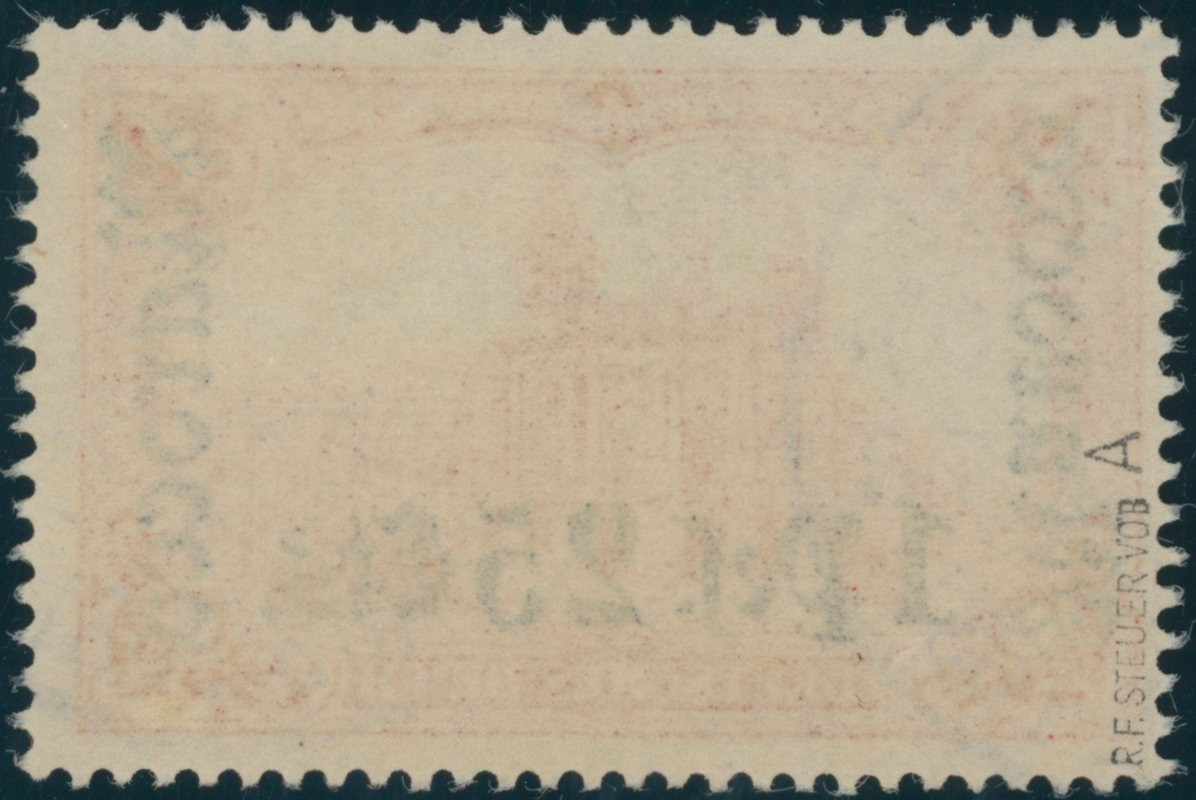 DP MAROKKO 1905 MiNr. 30 A