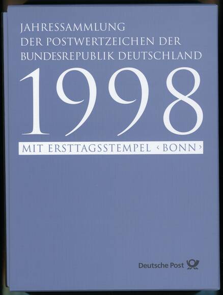 BRD Jahressammlung der Deutschen Post AG