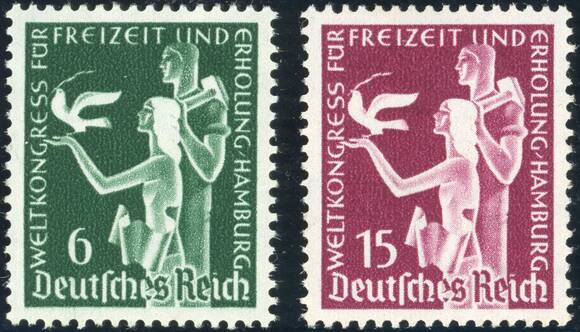 Deutsches Reich 1936 MiNr. 622-623