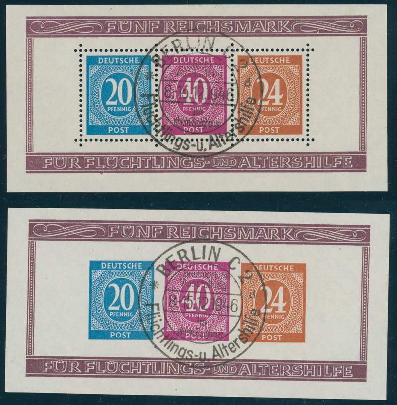 ALL.BES. 1946 Block 12 A/B