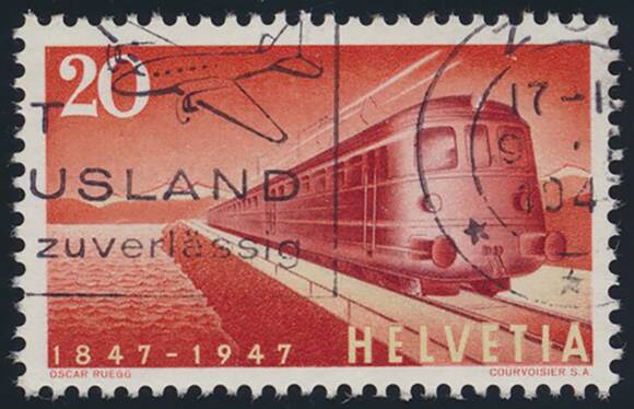 SCHWEIZ 1947, MiNr. 486 I SCHWEIZ 1947, MiNr. 486 I