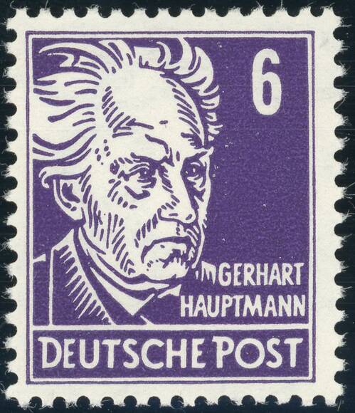 DDR 1953 MiNr. 328 va XII