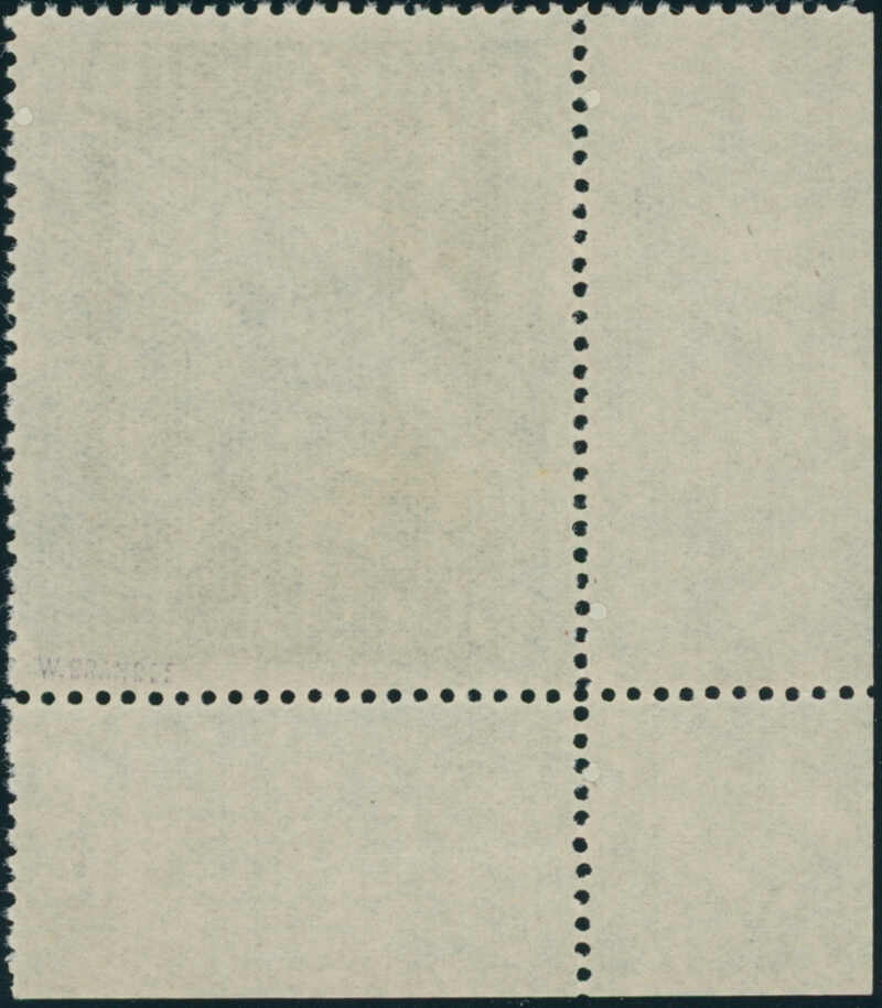 ÖSTERREICH 1936 MiNr. 588 Dollfuß Bogenecke unten links