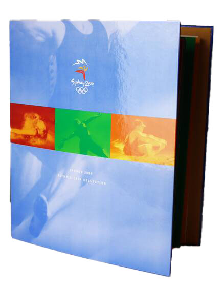 AUSTRALIEN 2000 Olympic Coin Collection 28 x 5 Dollars AUSTRALIEN 2000 Olympic Coin Collection 28 x 5 Dollars