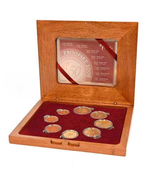 NIEDERLANDE 2006 Kursmünzensatz Proof NIEDERLANDE 2006 Kursmünzensatz Proof